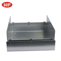 Produits personnalisés services de fabrication de tôle support de cadre métallique services d'estampage de pièces découpe laser boîte en aluminium moule caisse