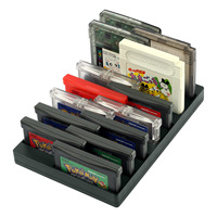 Support universel pour cartouches de jeu 14-en-1 pour GBA/GBC, support d'affichage pour cartouches de jeu Game Boy Advance