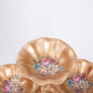 Bol à Dessert rond à salade, service de vaisselle de noël bol à Dessert plat à salade, plateau de fruits - Product Image 4