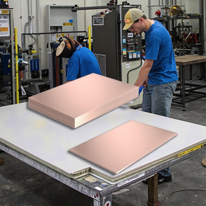 Fr4 bảng mạch đơn bên đôi 1.5 mét đồng mạ laminate tấm cho <span class=keywords><strong>PCB</strong></span> board - Product Image 1