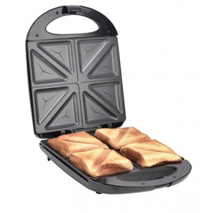 Zogifts Qualité Supérieure 3 en 1 Amovible En Acier Inoxydable Grill Poche <span class=keywords><strong>Sandwich</strong></span> 8 Tranches Petit Déjeuner Grille-Pain Gaufrier Machine - Product Image 1