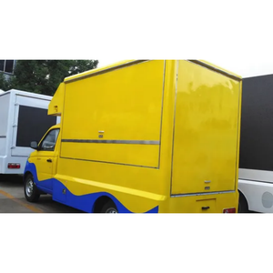 Nuevo Camión de Comida Móvil Foton a Precio de Fábrica, Carrito de Compras con Equipo de Catering en Oferta - Product Image 5