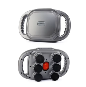 Pistola per Massaggio Elettrico all'Ingrosso, Massaggio Profondo dei Tessuti, 6 Testine, per <span class=keywords><strong>Braccia</strong></span>, Schiena, Gambe, Allevia Dolore <span class=keywords><strong>e</strong></span> Affaticamento Muscolare - Product Image 5