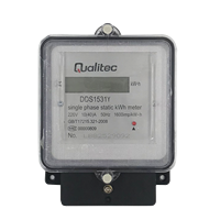 Medidores de energía Indicador monofásico 220V Wifi Caja de alta calidad Protección ambiental Digital Importación Exportación Medidor de electricidad