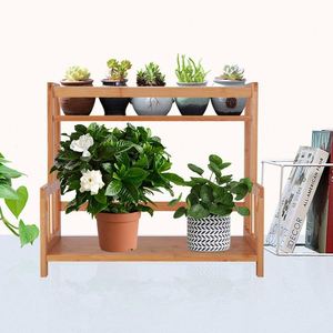 Eco Friendly Products 2023 Bamboo Spice Rack Organizer <b>Kitchen</b> Organizer for Bottles Jars Space Saving - Product Image 3