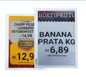 Professional 11.6 Inch High Quality Smart Electronic Shelf Label Esl E-Paper Display 3 Color Digital E-Ink <b>Price</b> <b>Tag</b> <b>For</b> Shop - Product Image 1