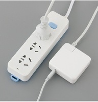 Câble d'extension d'alimentation 6 pieds (1,8 m) avec prise UK US EU pour adaptateur secteur Apple MacBook 45W 60W 85W, cordon de chargeur AC en stock