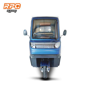 Vehículo Utilitario <span class=keywords><strong>Trimoto</strong></span> Eléctrico EEC, Triciclos Eléctricos de Carga para Carretera, Triciclo Eléctrico para Adultos - Product Image 3