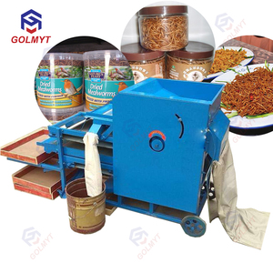 Nouvelle machine de tri des vers de <span class=keywords><strong>farine</strong></span> et des coléoptères de 9e génération, machine de tamisage des vers de <span class=keywords><strong>farine</strong></span> jaunes - Product Image 4