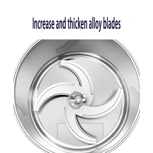 Nhà thép không gỉ Rau Shredder thức ăn Máy Nghiền chăn nuôi nghiền Thùng phong cách giá cả cạnh tranh Rau vắt tay cắt - Product Image 6