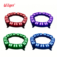 Lámpara para Árboles de Exterior, IP65, Aluminio, LED, Iluminación de Paisaje a Todo Color, Dinámica, DC24V, 5x12W, Garantía de 5 Años, CRI90, 60mm de Altura