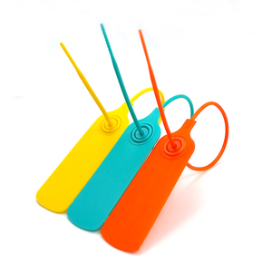 Kleding Merk <span class=keywords><strong>Label</strong></span> Custom Logo Plastic Hang Tags Anti-Diefstal Wegwerp Plastic Zegel Tag Voor Kleding - Product Image 3