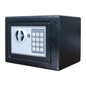 Wholesale Hot Selling Mini Safe Box Hotel Security Smart Metal Safe 17E - Product Image 2