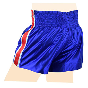 Short de Muay Thai MMA unisexe en satin de haute qualité personnalisé Kickboxing boxe combat Short Sportswear unisexe Arts martiaux OEM disponible - Product Image 3