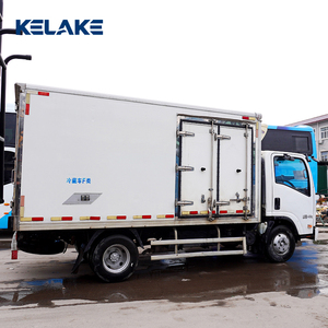 Nouveau véhicule utilitaire diesel Euro 6 4*2 à transmission manuelle Isuzu KV600, camion frigorifique pour le transport logistique de stockage frigorifique - Product Image 3