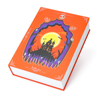 Calendario de Adviento de Lujo Personalizado para Halloween, Caja de Regalo con Cuenta Regresiva de 12 Días para Dulces y Joyería