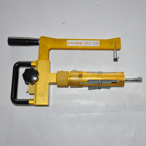 Raspador de Tubos Manual Rotatorio Ers200, Máquina Industrial Profesional para Raspar Tubos de Plástico HDPE PVC de 75-200 mm - Product Image 3