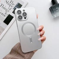 Coque Magnétique Orphie Écologique Transparente en TPU+PC Étanche et Antichoc avec Finition Givrée pour Tablette