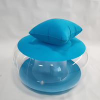 Siège de chaise longue gonflable, Pouf, canapé bouffant