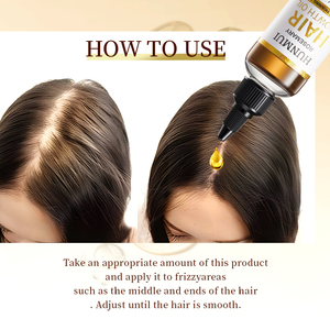 HUNMUI Aceite de Romero para el crecimiento del cabello, 100ml, aceite Natural para el crecimiento del cabello, cuidado del cuero cabelludo, revivir los folículos, antipérdida de cabello, OEM - Product Image 4