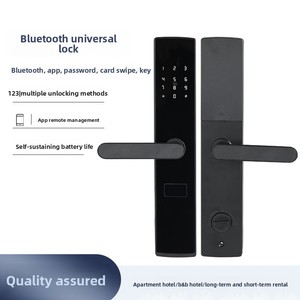 Serrure Intelligente à Empreinte Digitale et Carte IC pour Porte en Bois d'Hôtel, <span class=keywords><strong>Appartement</strong></span>, Maison Familiale ou Location - Product Image 3