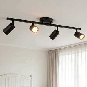 Faretto LED Doppio/Triplo Moderno per Soggiorno, Showroom, Parete di Sfondo, Minimalista in Ferro - Product Image 1