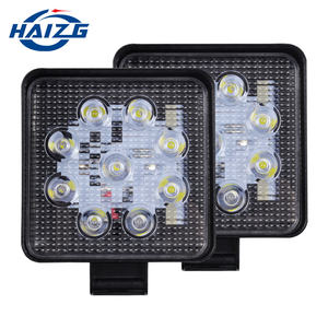 HAIZG Camión Tractor Barco Luz <span class=keywords><strong>DE</strong></span> TRABAJO 120W 60W 48W Luz <span class=keywords><strong>LED</strong></span> Remolque 27W Tractor Foco Luz <span class=keywords><strong>LED</strong></span> - Product Image 2
