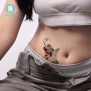 40 diversi <span class=keywords><strong>disegni</strong></span> del tatuaggio farfalla <span class=keywords><strong>disegni</strong></span> temporanei del tatuaggio trucco piccoli adesivi del tatuaggio tribale Sexy per le donne <span class=keywords><strong>farfalle</strong></span> - Product Image 3