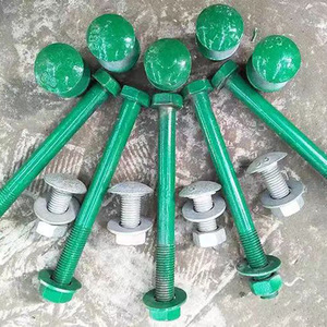 Accessoires de garde-corps routier Guanxian Shunyi : Boulon de capuchon de colonne anti-blocage pour la protection de la sécurité routière - Product Image 3