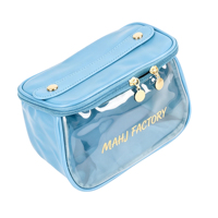 Ensemble de sacs de voyage Mahjongg de qualité supérieure, grande capacité, sac à main en cuir PU et PVC, sac à accessoires de jeu à double fermeture éclair dorée
