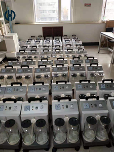 Apparato di aspirazione avanzato con valvola a controposto per la prevenzione dei rischi di riflusso del liquido - Product Image 6