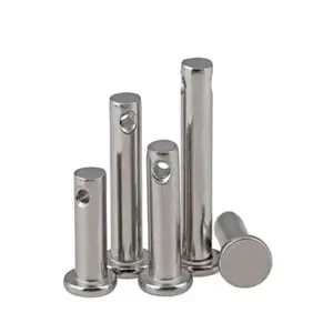 Stainless steel A2 A4 din 1444 clevis pins with head