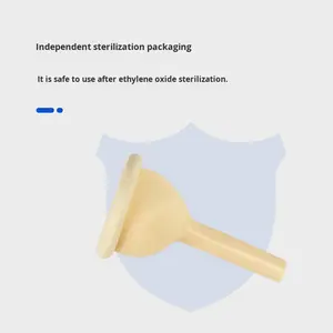 Bolsa de orina de látex médica desechable para pacientes postrados en cama masculinos, incontinencia urinaria, clase de desinfección infrarroja lejana certificada CE - Product Image 5