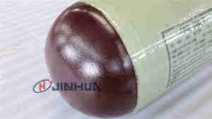 प्रकार <span class=keywords><strong>2</strong></span> संकुचित प्राकृतिक गैस सिलेंडर सीएनजी सिलेंडर स्टील सिलेंडर शैली CNG2-G-406-120-20B कीमत - Product Image 6