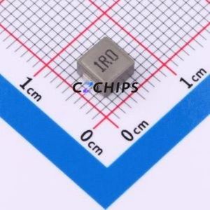 ZEMS0530-1R0M ตัวเหนี่ยวนำไฟฟ้าแบบ SMD, 5.4x5.2 มม. ( ค่าความเหนี่ยวนำ: 1uH ) ( ความแม่นยำ: 20% กระแสไฟฟ้าที่กำหนด: 8.5A ) - Product Image 1