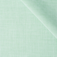 Tissu Popeline Tissé Vert 100% Coton de Qualité, Poids Moyen, Motif Gingham, en Gros, Personnalisé, pour Hommes, Femmes, Filles, Garçons - Classique