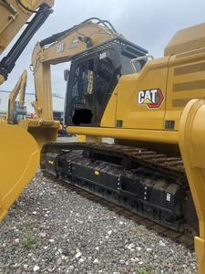 Pelle multifonction sur chenilles originale d'occasion en bon état Excavatrice CAT 349D à haut rendement Komatsu Hyundai Excavatrice CAT en vente - Product Image 2