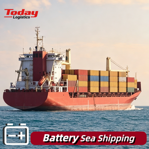 Expédition maritime de batteries LCL Express, transitaire Chine-USA, service logistique DDP porte-à-porte - Product Image 1