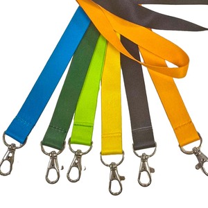 Customized OEM Sublimated Polyester Nylon Low Price Personalized Custom Logo Printing Lanyard