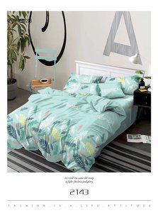 Set di Biancheria da Letto Bianca con Copriletto in <span class=keywords><strong>Velluto</strong></span> Patchwork, Lenzuolo con Angoli Bianco, Copripiumino, Set Copripiumino Soffice, Set Biancheria da Letto per Gatti, Piumino <span class=keywords><strong>Matrimoniale</strong></span> - Product Image 3
