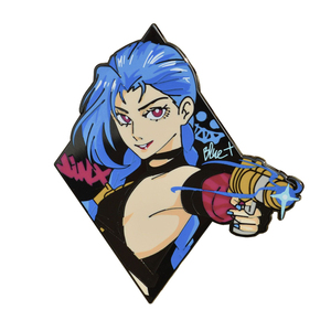 Broches <span class=keywords><strong>de</strong></span> Esmalte con Diseño <span class=keywords><strong>de</strong></span> Anime <span class=keywords><strong>LOL</strong></span>, Accesorios para Mochilas, Ropa y Solapas - Product Image 1