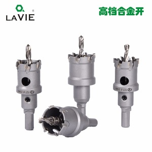 Scie cloche Lavie 25 mm à pointe en carbure pour perçage de tubes métalliques - Product Image 3