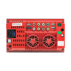 BQCC <span class=keywords><strong>2</strong></span> Din 7 Pouces CarPlay <span class=keywords><strong>Android</strong></span> <span class=keywords><strong>Auto</strong></span> HD RDS FM AM Écran Tactile Lecteur Multimédia de Voiture Stéréo USB AUX Lien Miroir Lecture Vidéo - Product Image 5