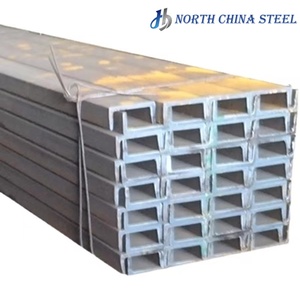 Acero galvanizado duradero laminado en caliente en forma de C, viga estructural en forma de U para construcción - Product Image 3
