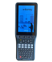 Logiciel d'arpentage et de cartographie GNSS e-review pad, programme d'application Android pour unishong RTK
