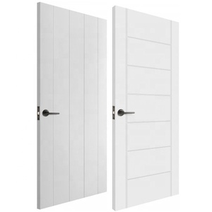 Australia Standard Prehung White Primed <strong>Hollow</strong> <strong>Core</strong> Ready to Paint Internal <strong>Door</strong> <strong>Flush</strong> Panel <strong>Door</strong> With Frame - Product Image 6