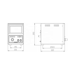 LR-432-P Series Multifunctional Gas Detector <strong>Air</strong> <strong>Flow</strong> Tester Testing Machine Detector Analyzer for Gas <strong>Flow</strong> <strong>Detection</strong> of Parts - Product Image 2