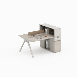 Escritorio Modular de Alta Gama BETUXE 2025 para Gerentes y Supervisores, con Superficie Reforzada, Serie Simple, Estilo Panel de Madera - Product Image 6