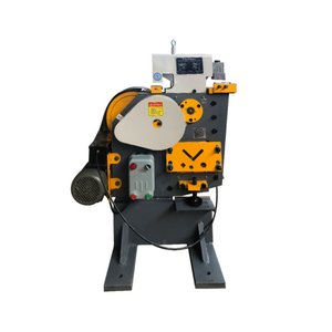 Máquina Punzonadora, Cortadora y Dobladora de Perfiles Metálicos Cuadrados de Acero de Bajo Costo y Alta Eficiencia - Product Image 3