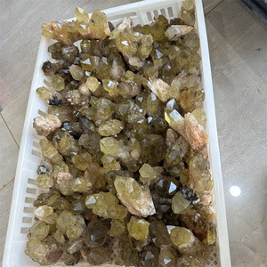 Bán buôn cụm thô Citrine druzy nguyên thạch anh mẫu Citrine cụm để bán - Product Image 2